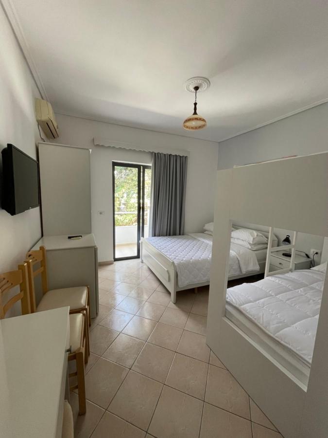 Hotel MS Sarandë Buitenkant foto