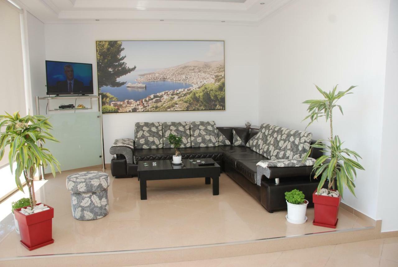 Hotel MS Sarandë Buitenkant foto