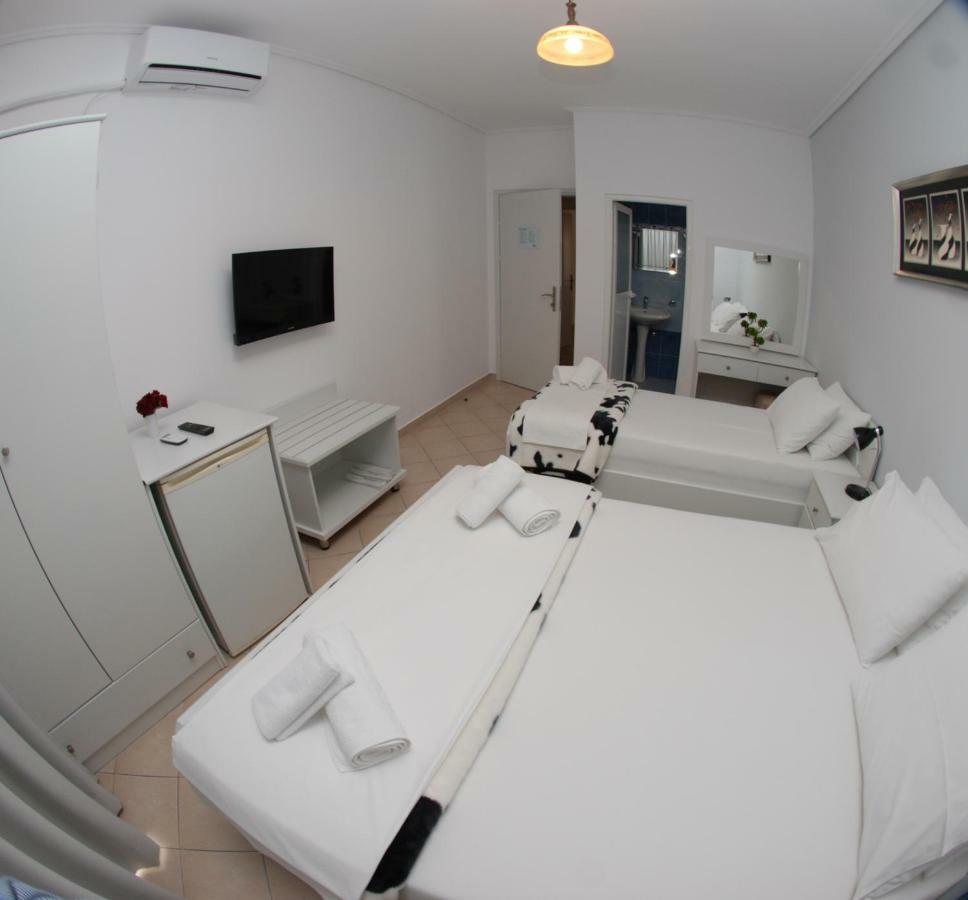 Hotel MS Sarandë Buitenkant foto