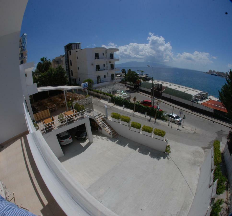 Hotel MS Sarandë Buitenkant foto