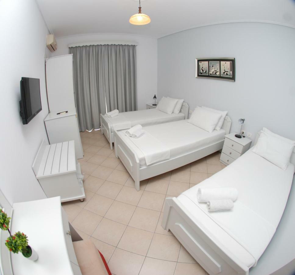 Hotel MS Sarandë Buitenkant foto