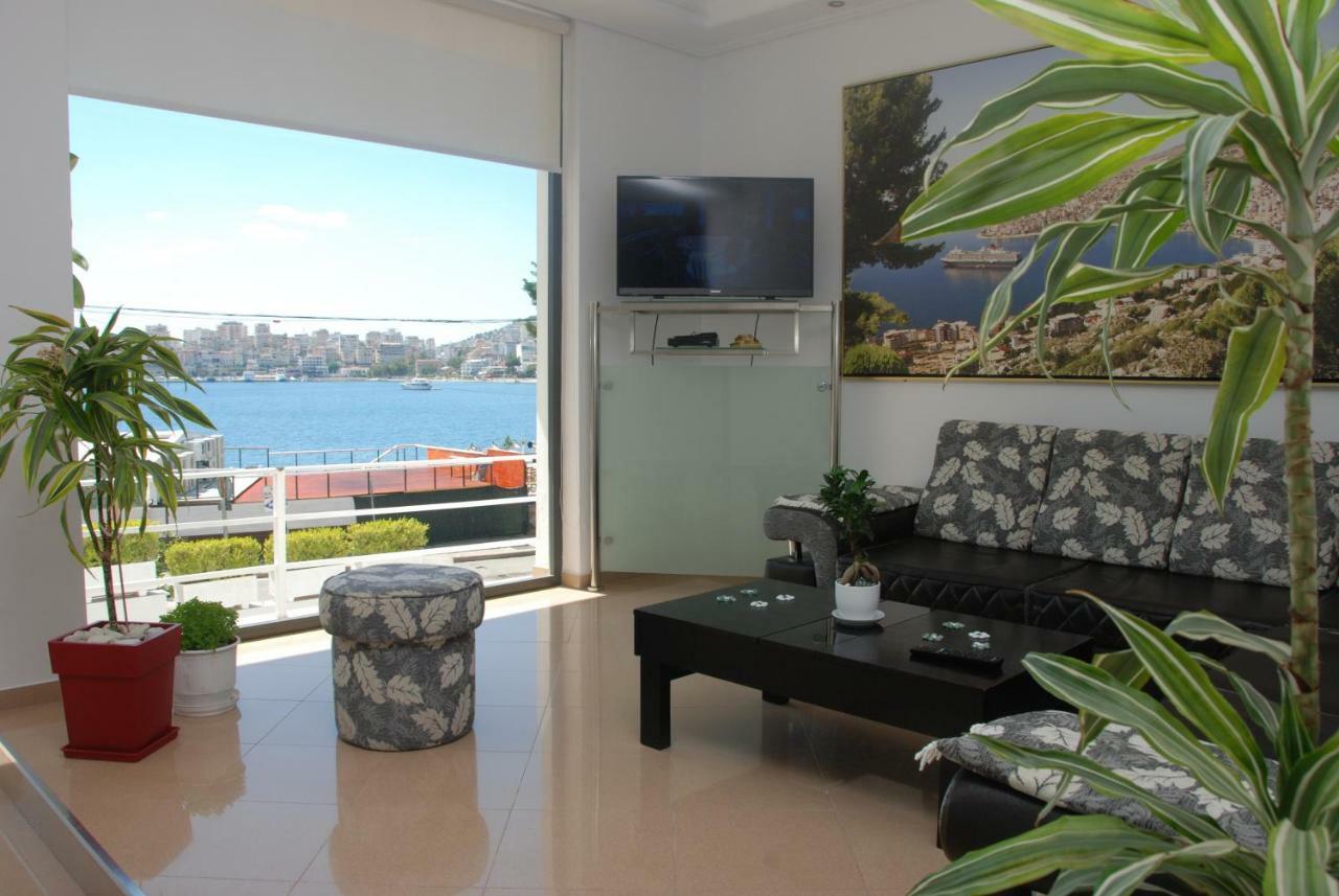 Hotel MS Sarandë Buitenkant foto