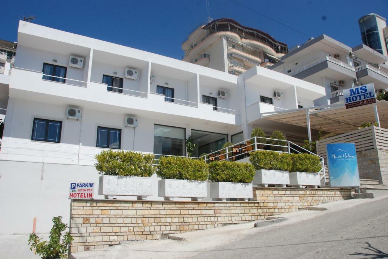 Hotel MS Sarandë Buitenkant foto
