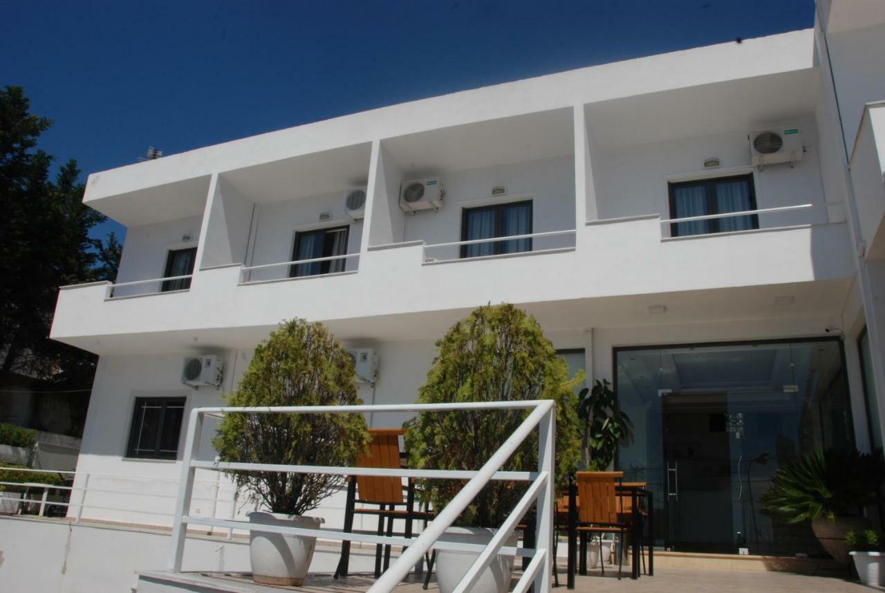 Hotel MS Sarandë Buitenkant foto