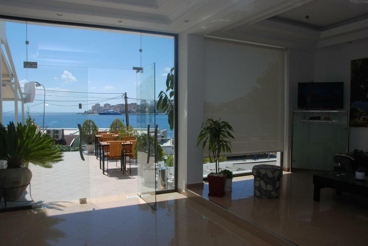 Hotel MS Sarandë Buitenkant foto