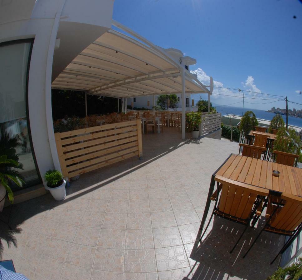 Hotel MS Sarandë Buitenkant foto