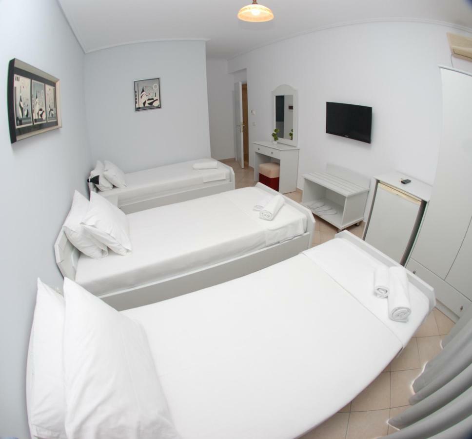 Hotel MS Sarandë Buitenkant foto