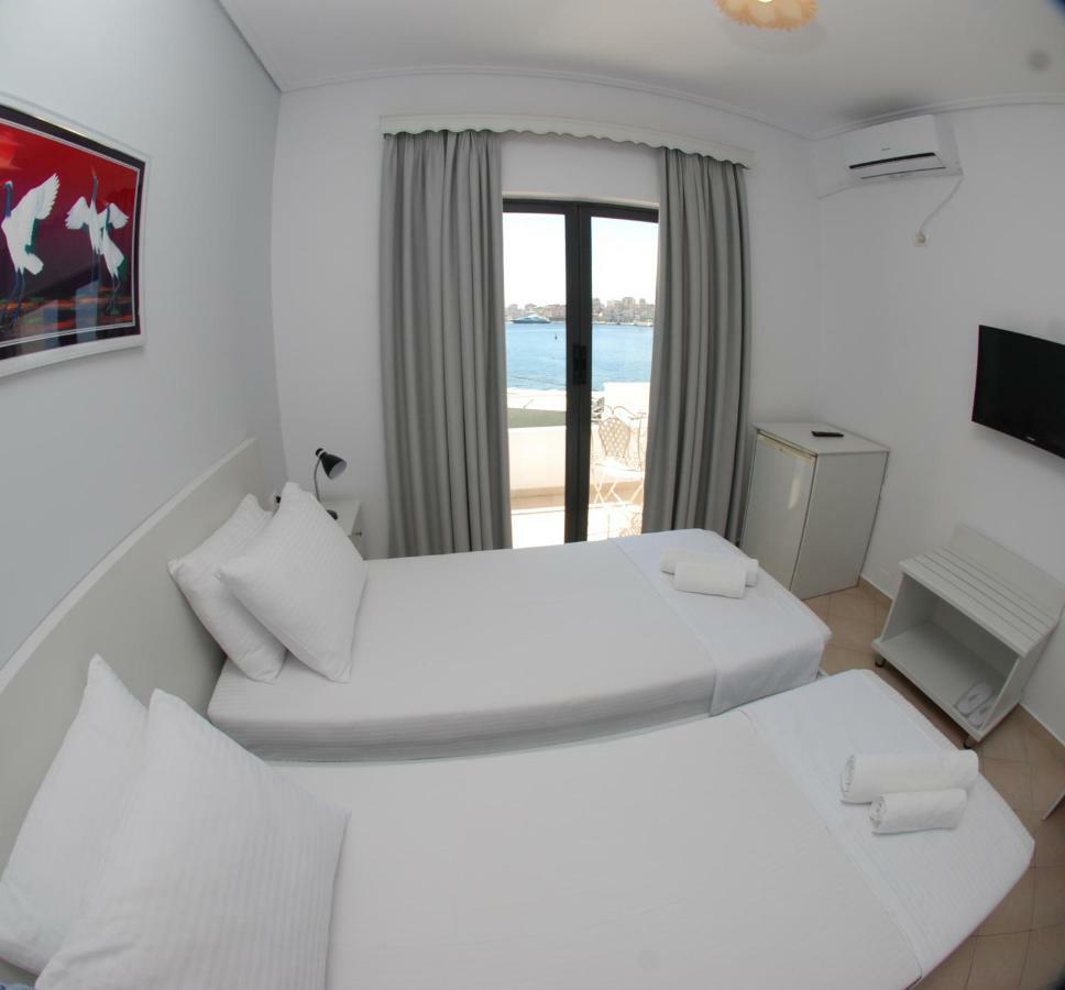 Hotel MS Sarandë Buitenkant foto