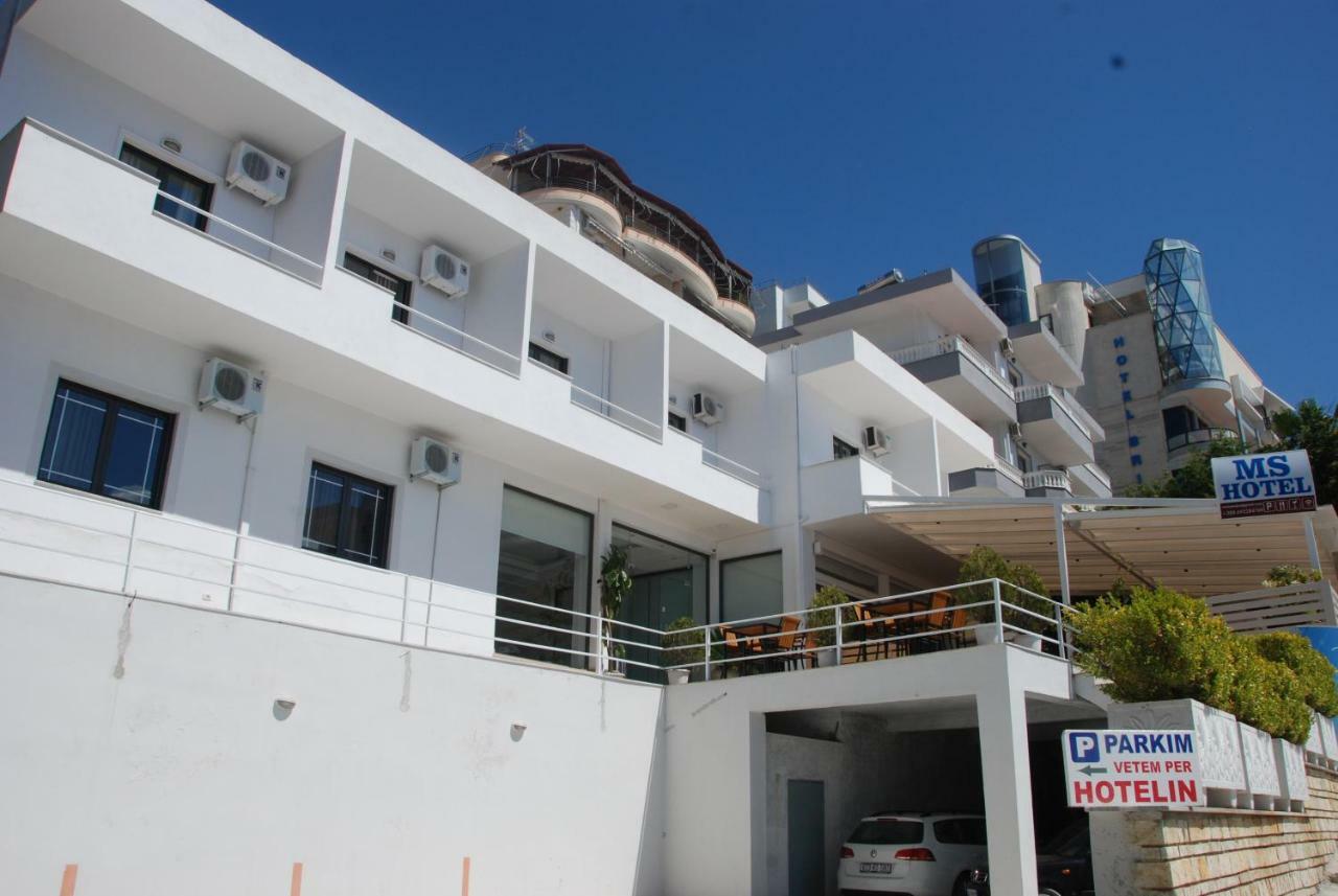 Hotel MS Sarandë Buitenkant foto