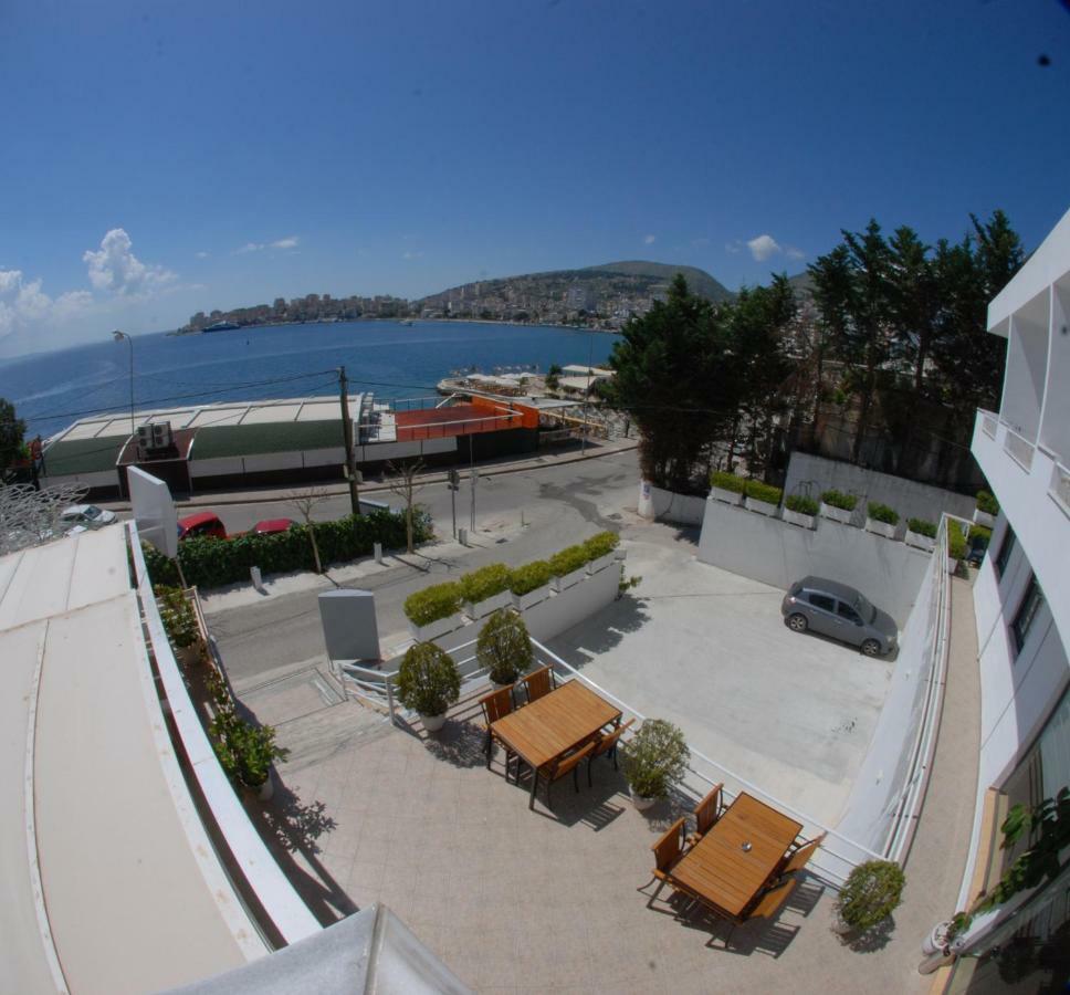Hotel MS Sarandë Buitenkant foto