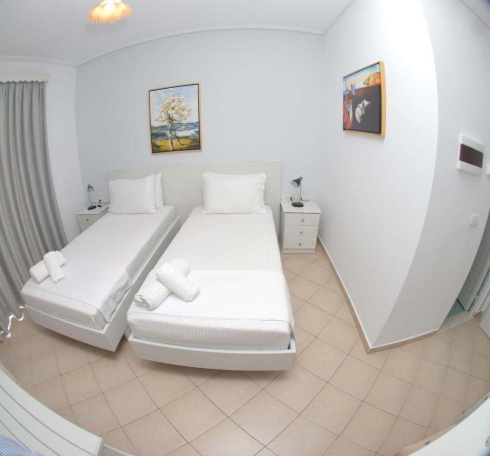 Hotel MS Sarandë Buitenkant foto