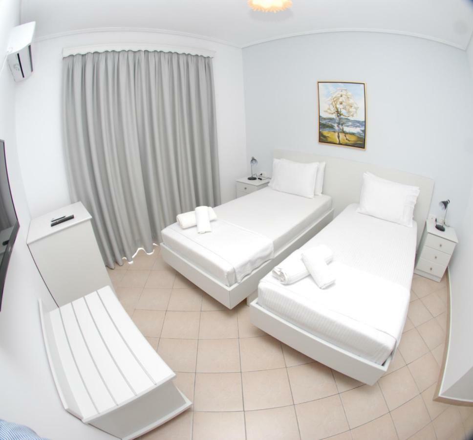 Hotel MS Sarandë Buitenkant foto