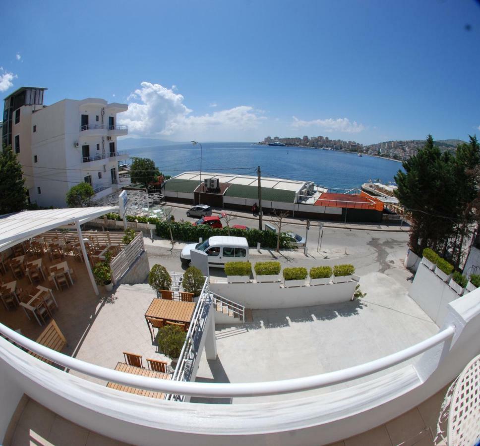 Hotel MS Sarandë Buitenkant foto