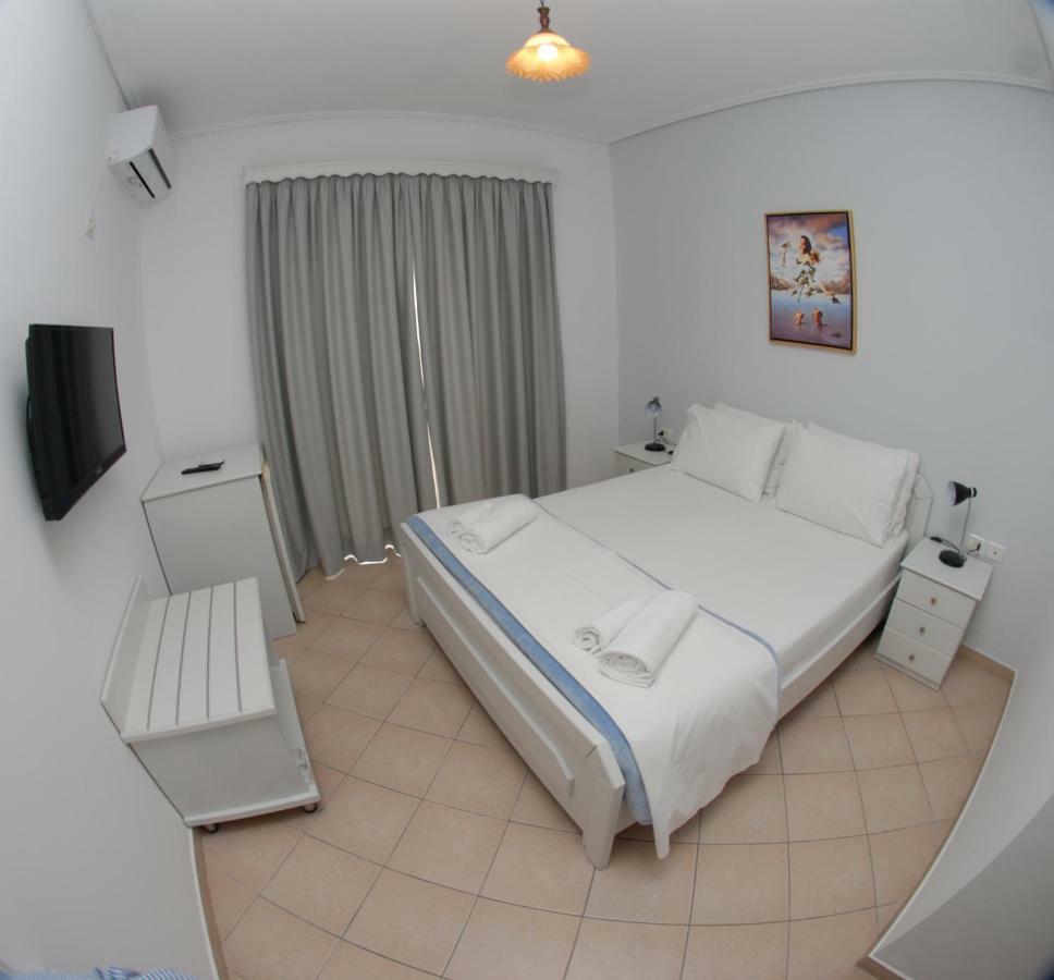 Hotel MS Sarandë Buitenkant foto