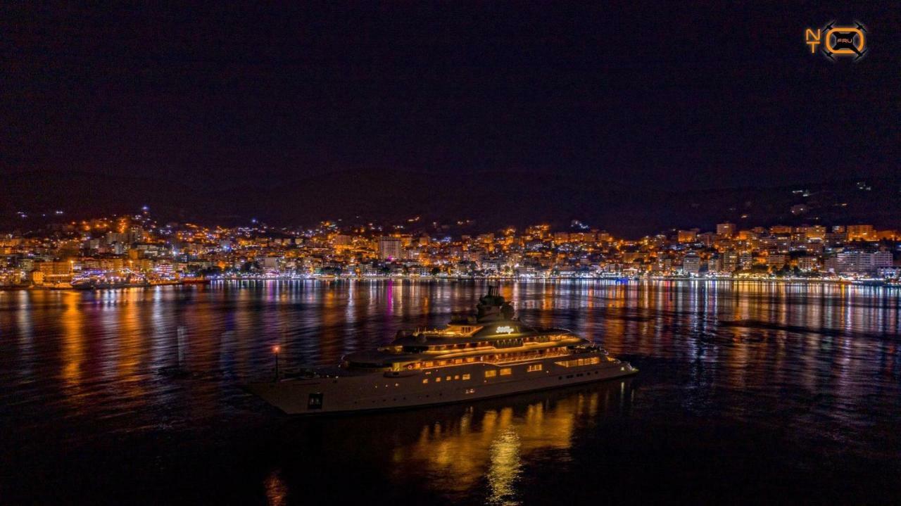 Hotel MS Sarandë Buitenkant foto