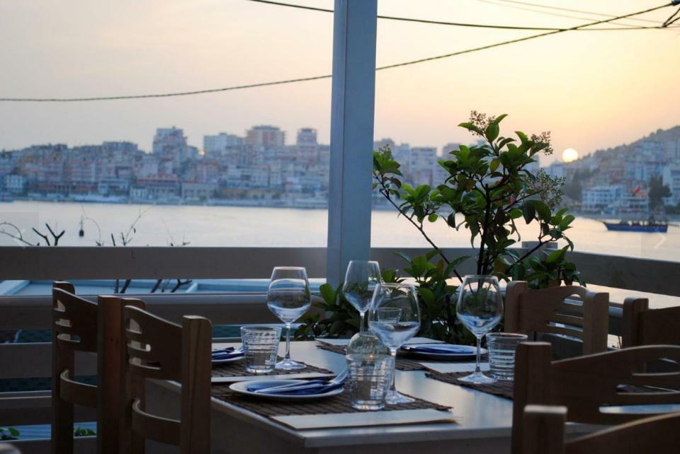 Hotel MS Sarandë Buitenkant foto