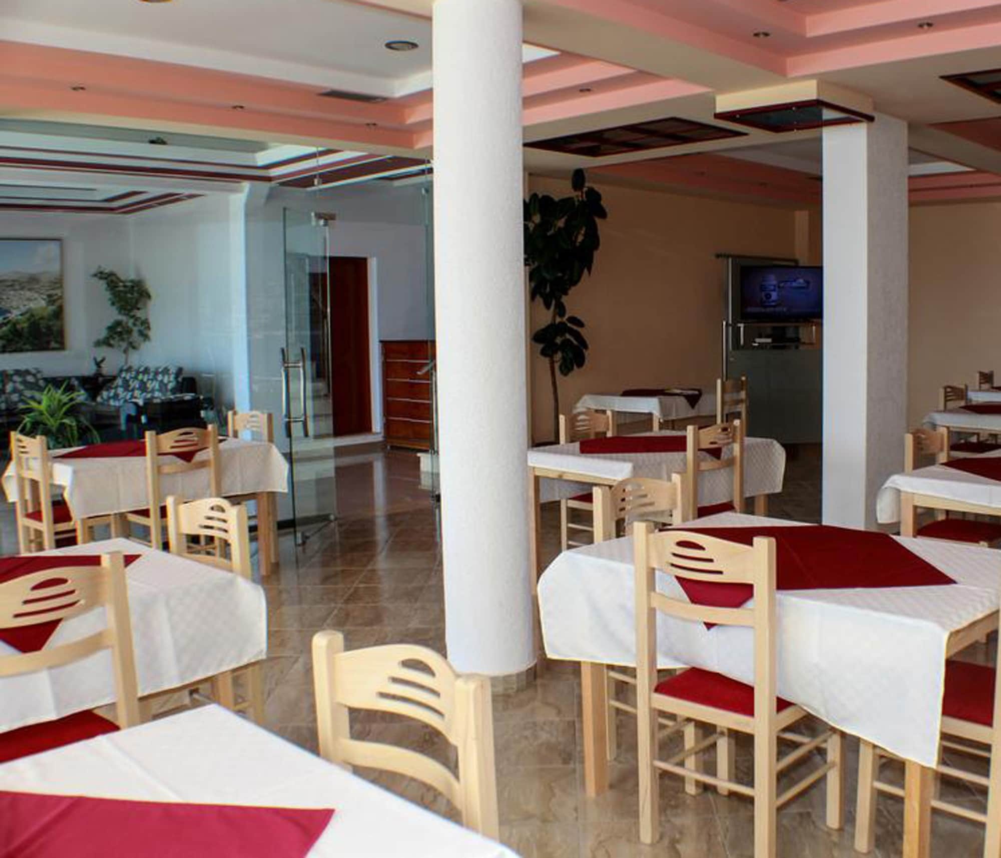 Hotel MS Sarandë Buitenkant foto